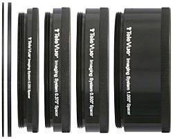 Tele Vue Imaging System Extension Tube & Spacer Set