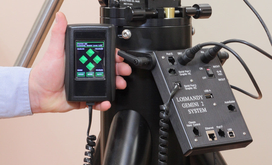 Losmandy Gemini 2 Servo System | OPT Telescopes