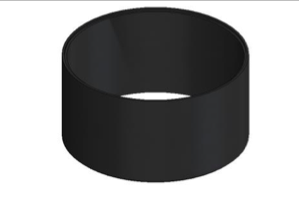 Bisque 4" Pier Extension for ME/ME II/MX Pyramid Portable Pier