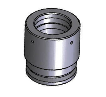 PlaneWave 2.75-inch Hedrick Focuser to 2-inch Visual Adapter for CDK12.5