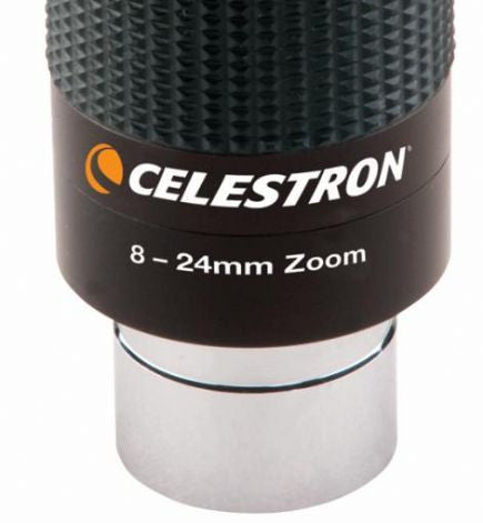 1.25-inch 8-24mm Zoom Telescope Eyepiece – Full Multi-Coated, Universal Fit, Astronomy