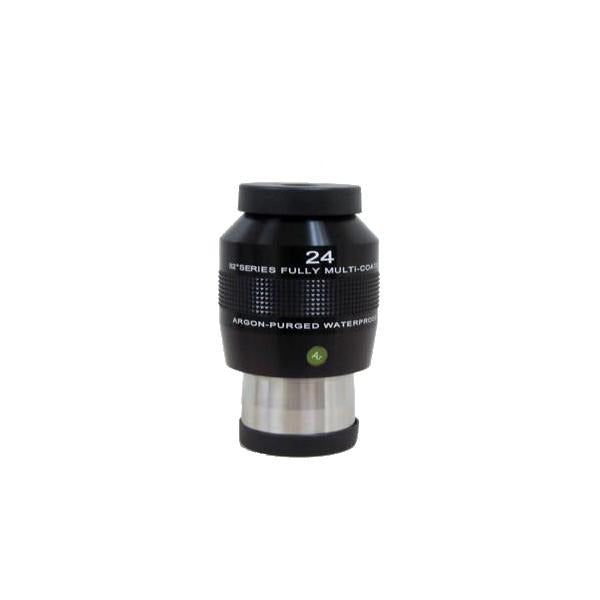 Explore Scientific 24mm 82 Degree Waterproof Argon-Purged Eyepiece - 2"