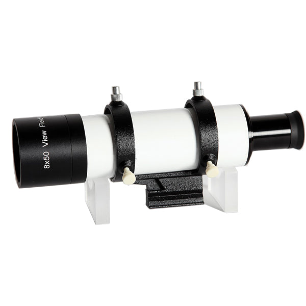 Explore Scientific 8 x 50 Straight-Through Finder Scope