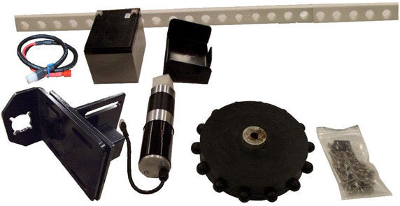 Explora-Dome Rotation Kit - Gear, Track, Motor & Battery