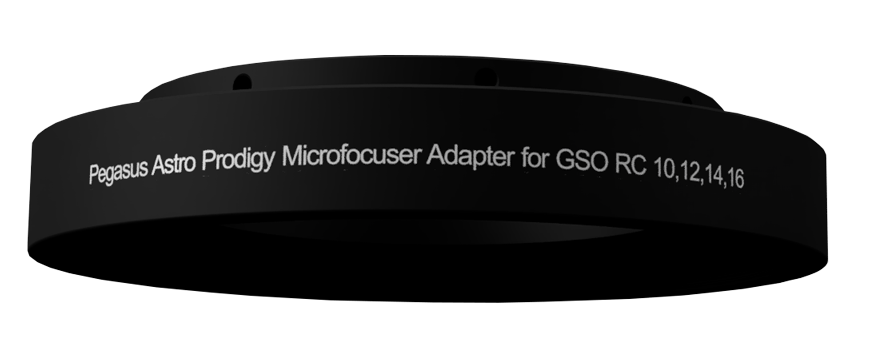 Pegasus Astro Prodigy Microfocuser Telescope Adapter for GSO RC 10", 12", 14", 16"