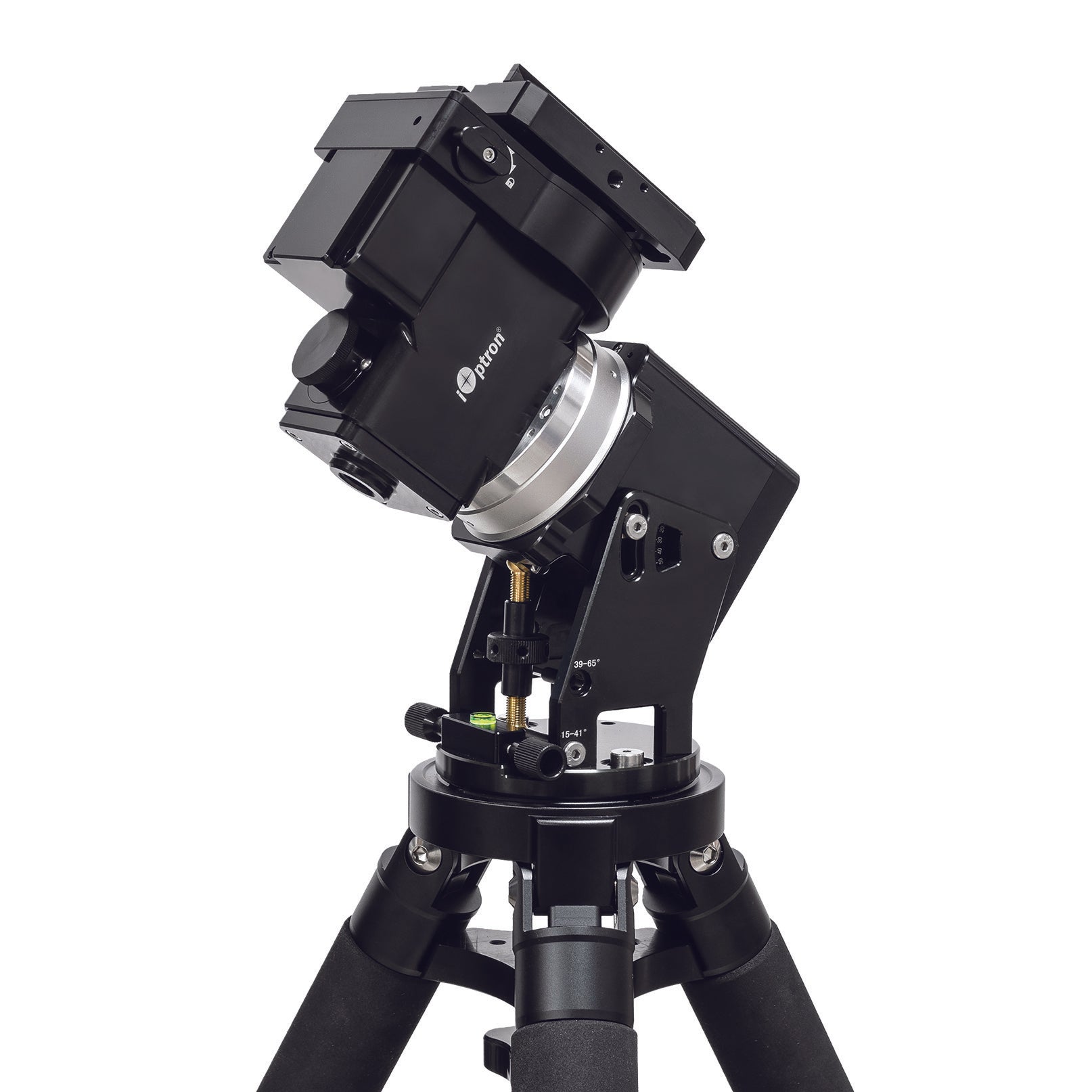 iOptron HEM27 Hybrid Equatorial Mount w/ iPolar for 0-22° Latitudes ...