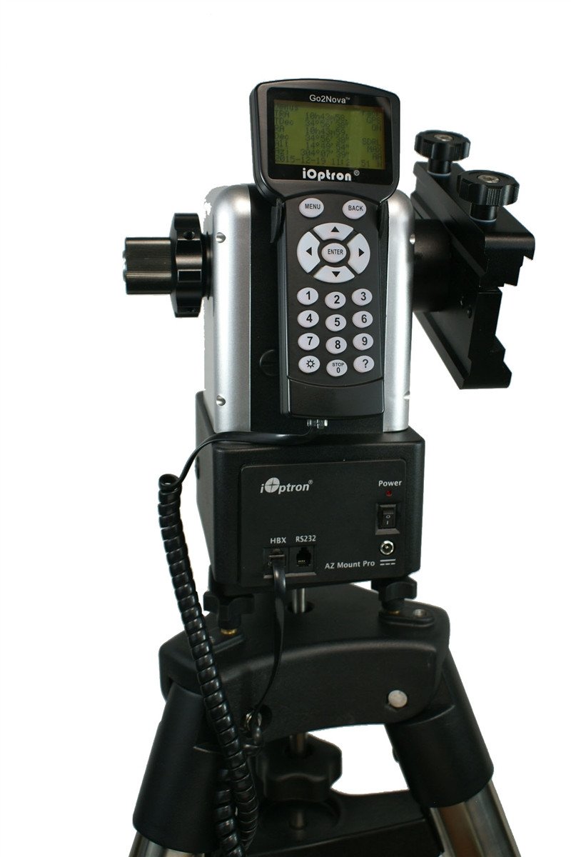 iOptron AZ Pro Mount and LiteRoc Tripod