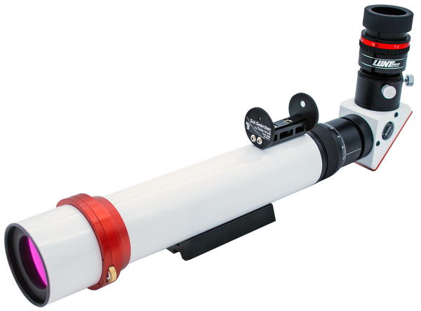Lunt Solar 50mm Dedicated Hydrogen-Alpha Solar Telescope w