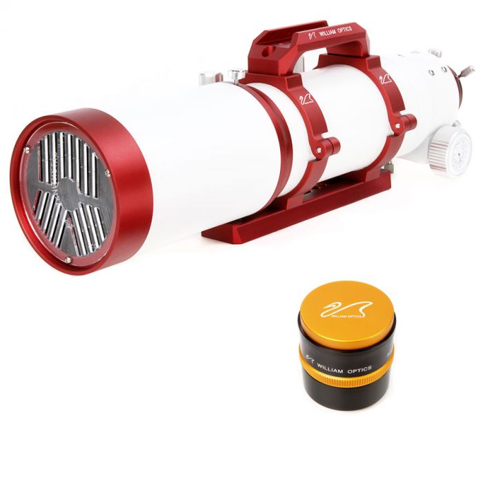 William Optics Super ZenithStar 81 Doublet Refractor - Red