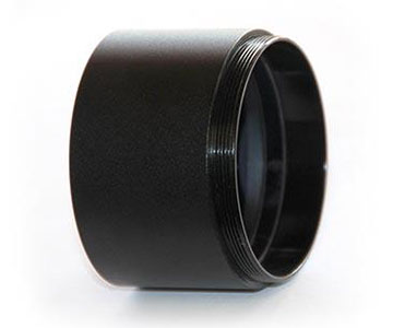 Teleskop Service 1.0x Flattener/Corrector for Refractors - 2-inch Connection