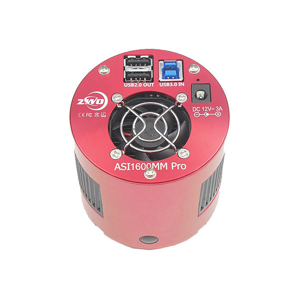 その他 ZWO ASI1600MM Pro CMOS Astronomy Camera ZWO ASI1600MM Pro CMOS Camera Kit | OPT Telescopes